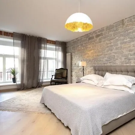 Luxury Flat 265m2 - Newly Renovated - Old Town Apartmán Tallinn